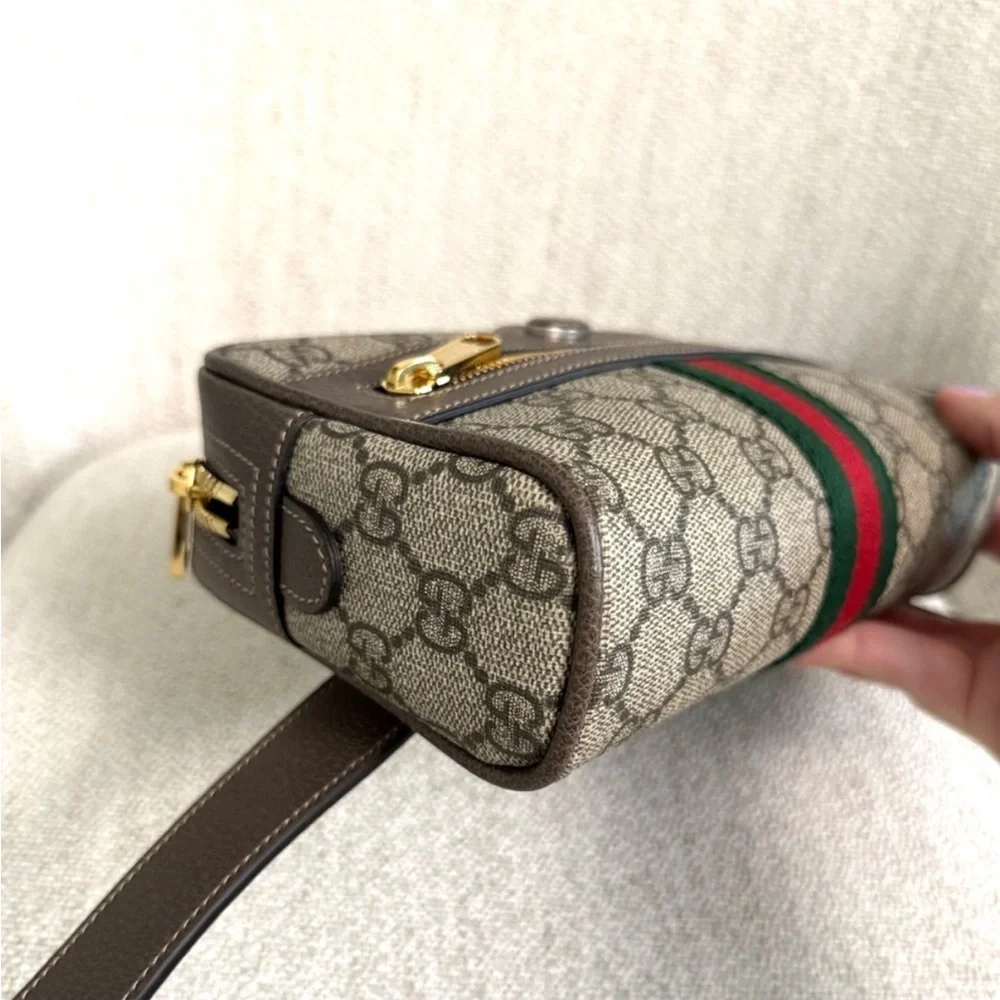 Authentic Gucci Ophedia waist bag